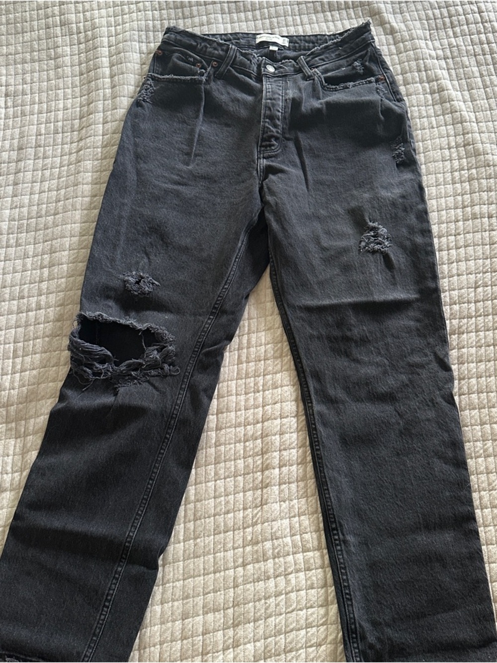 A&F Dad jeans Curve Love Size 30